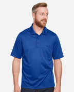 Harriton M348P, 13882 Men's Advantage Snag Protection Plus Il Pocket Polo, True Royal