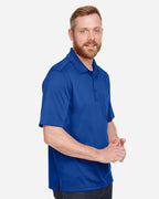 Harriton M348P, 13882 Men's Advantage Snag Protection Plus Il Pocket Polo, True Royal