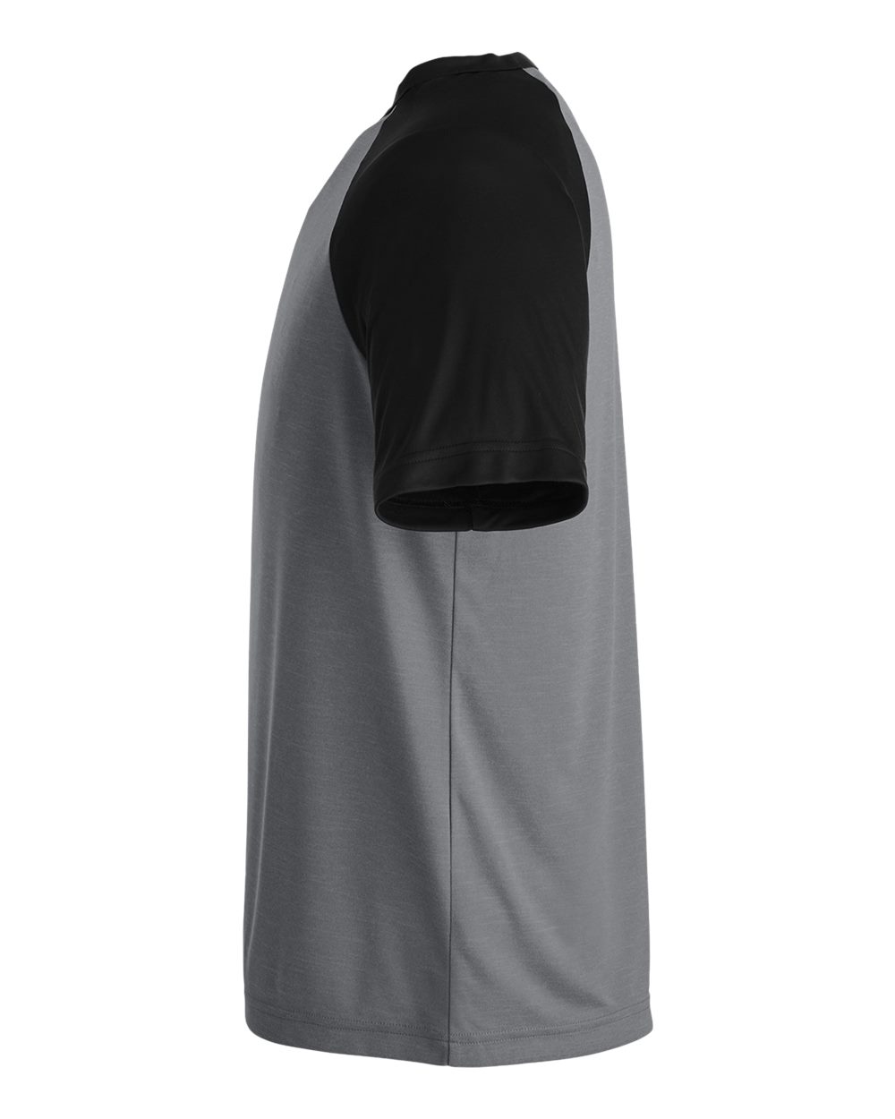 Dark Grey Heather/ Black