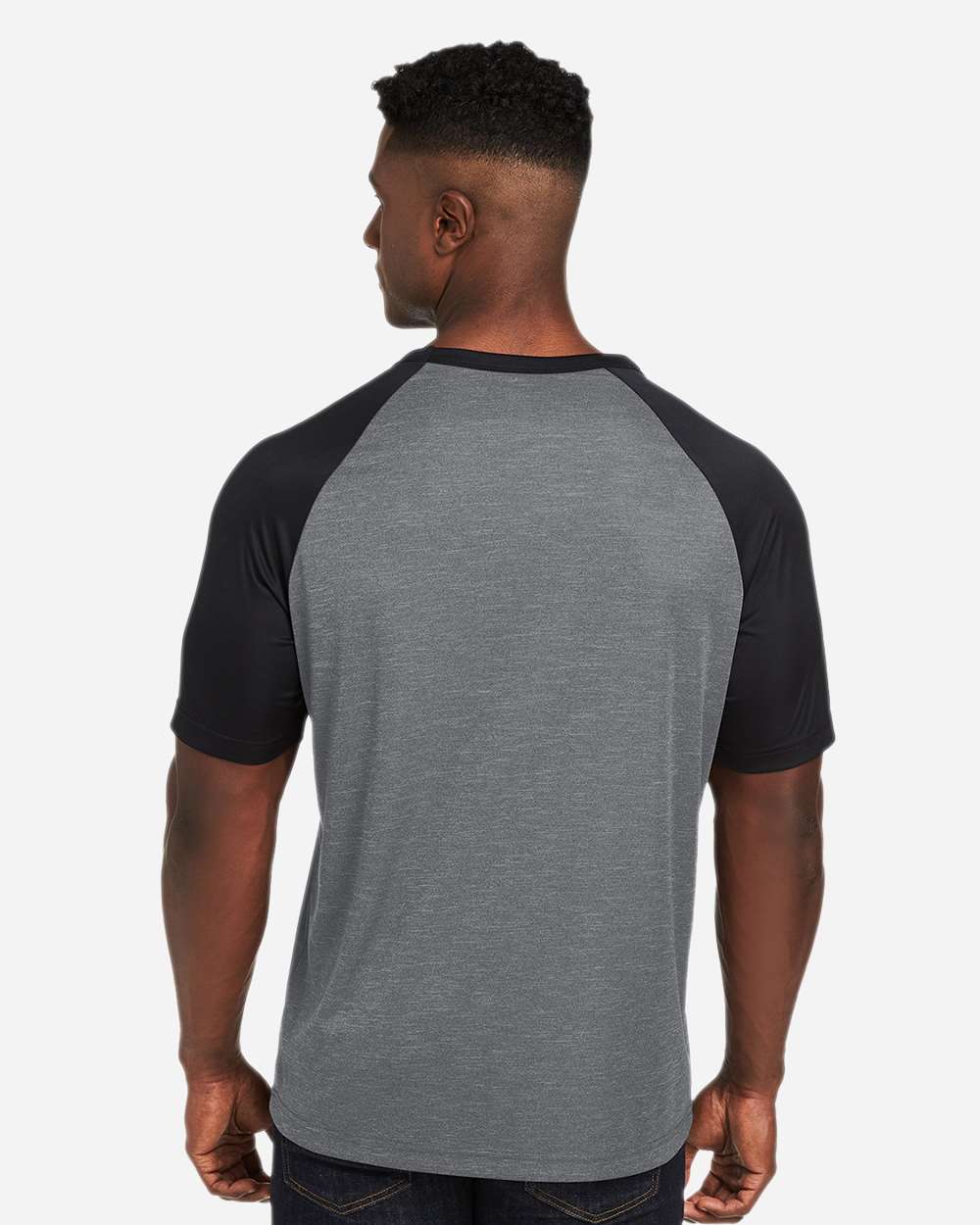 Dark Grey Heather/ Black
