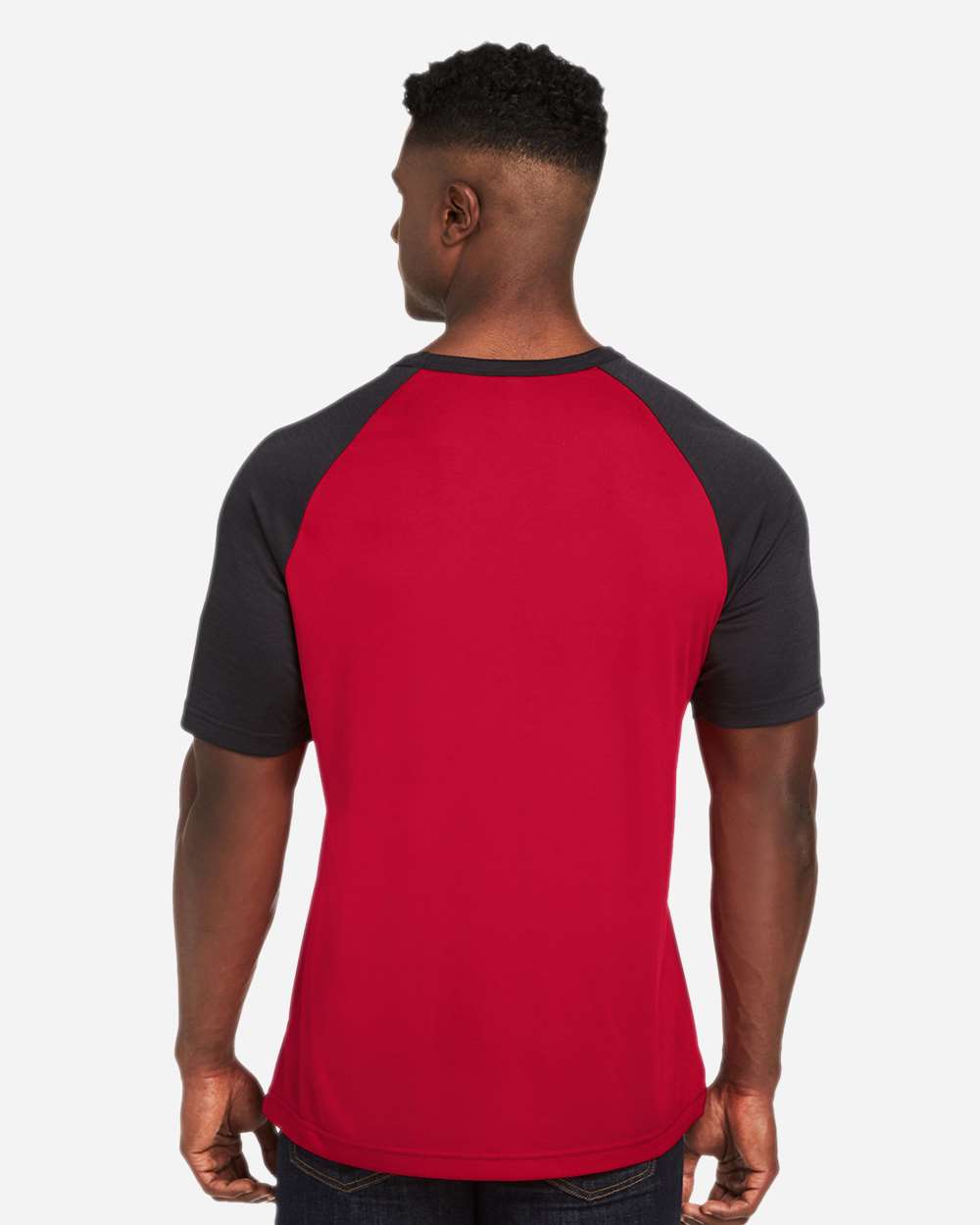 Sport Red/ Black Heather