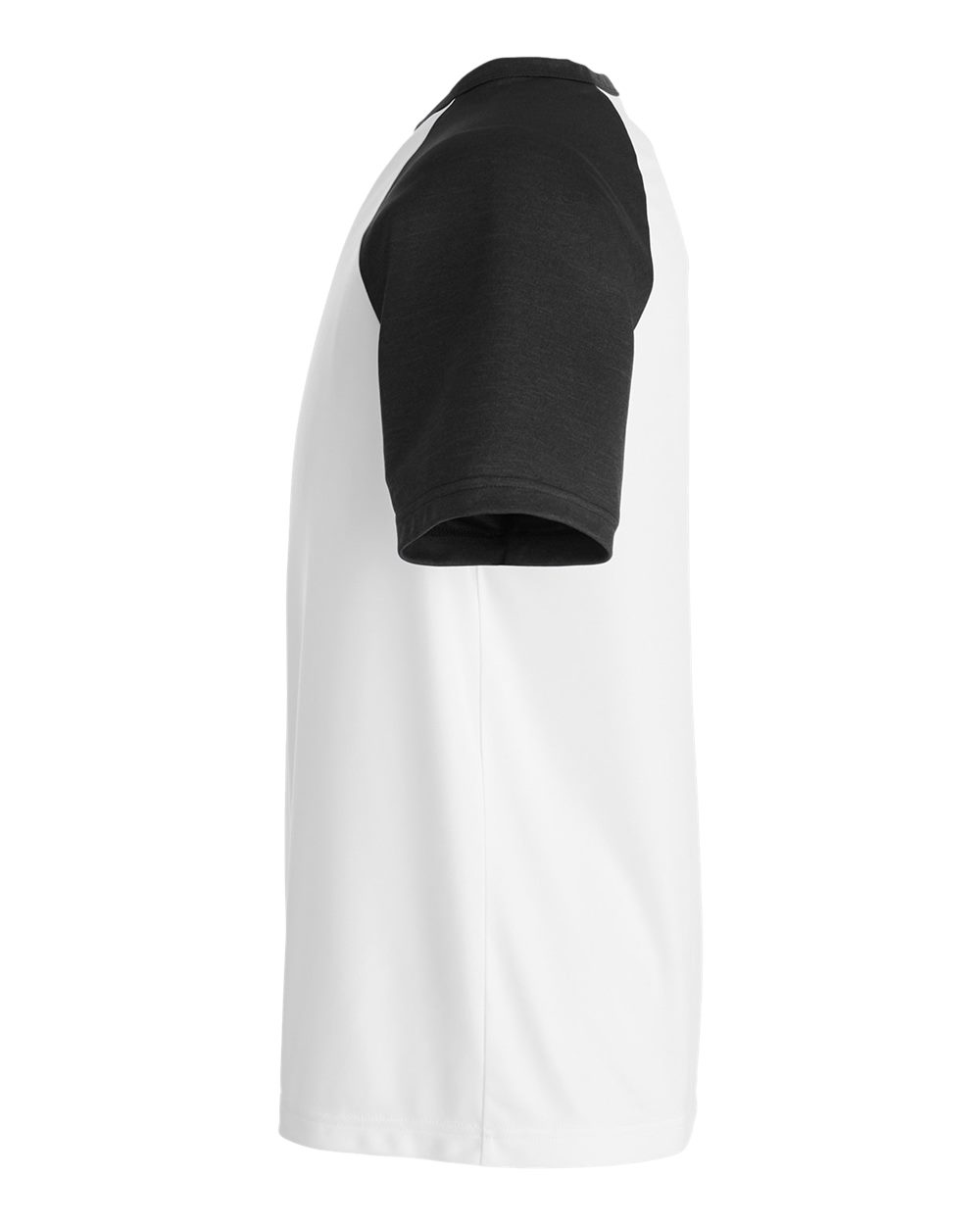 White/ Black Heather