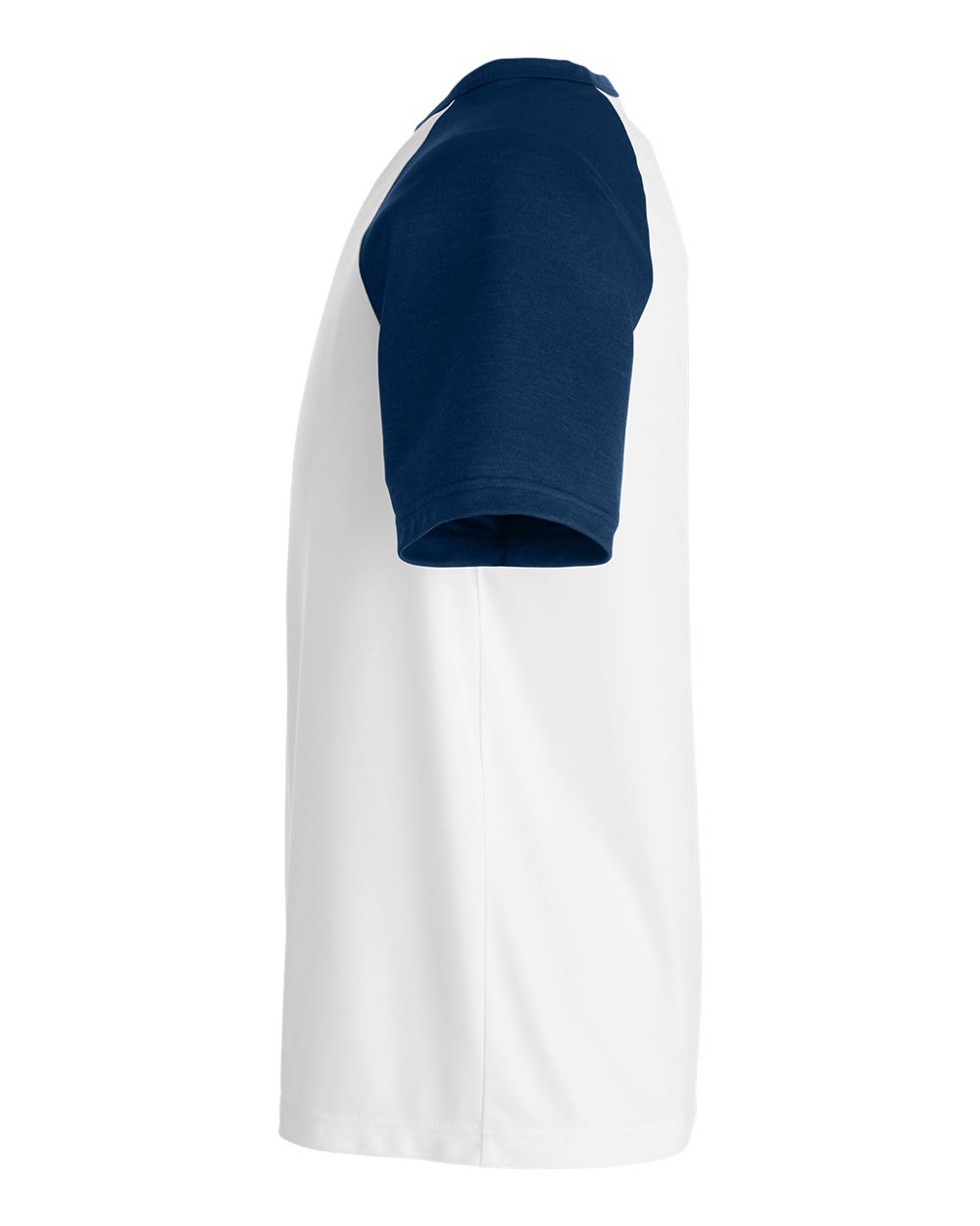 White/ Sport Dark Navy Heather