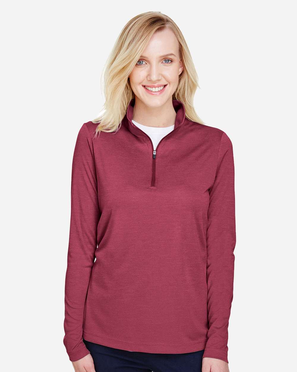 Sport Maroon Heather