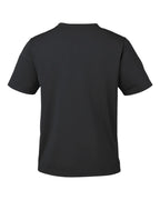 Harriton M118, 13886 Unisex Charge Snag And Soil Protect T-shirt, Black