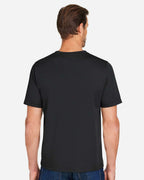 Harriton M118, 13886 Unisex Charge Snag And Soil Protect T-shirt, Black