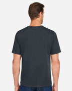 Harriton M118, 13886 Unisex Charge Snag And Soil Protect T-shirt, Dark Charcoal