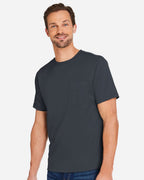 Harriton M118, 13886 Unisex Charge Snag And Soil Protect T-shirt, Dark Charcoal