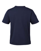 Harriton M118, 13886 Unisex Charge Snag And Soil Protect T-shirt, Dark Navy