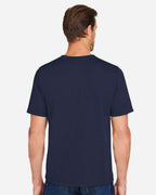 Harriton M118, 13886 Unisex Charge Snag And Soil Protect T-shirt, Dark Navy