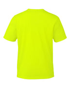 Harriton M118, 13886 Unisex Charge Snag And Soil Protect T-shirt, Safety Yellow