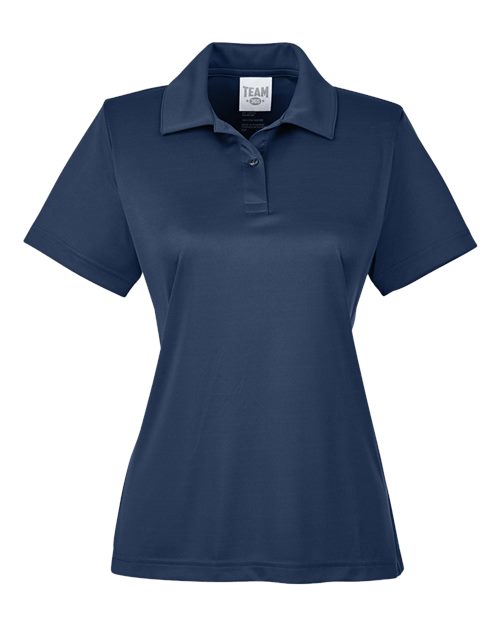 Team 365 TT51W, Women's Zone Performance Polo, Sport Dark Navy