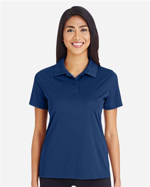 Team 365 TT51W, Women's Zone Performance Polo, Sport Dark Navy