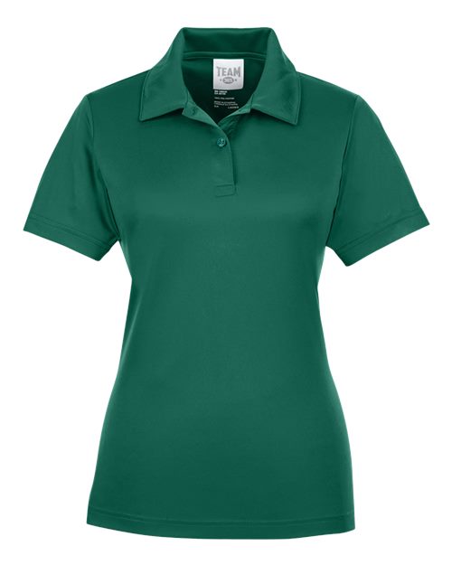 Team 365 TT51W, Women's Zone Performance Polo, Sport Forest
