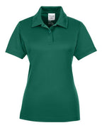 Team 365 TT51W, Women's Zone Performance Polo, Sport Forest