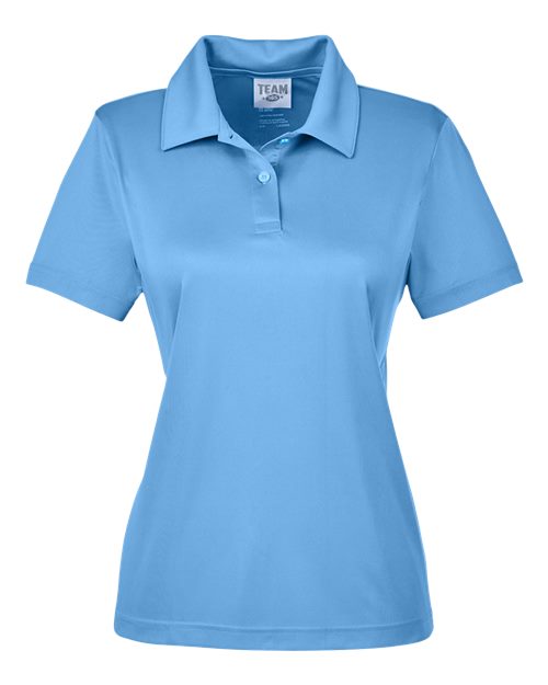 Team 365 TT51W, Women's Zone Performance Polo, Sport Light Blue