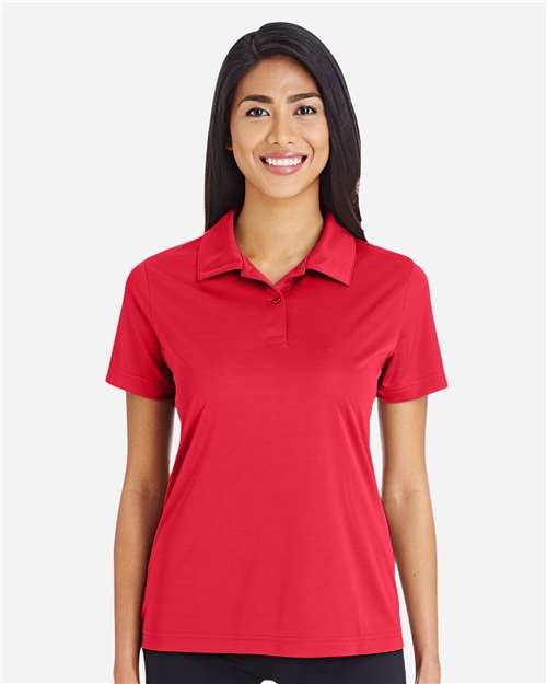 Team 365 TT51W, Women's Zone Performance Polo, Sport Red
