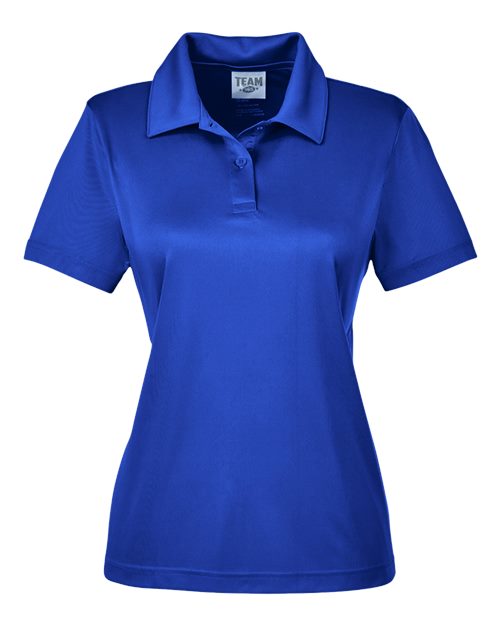 Team 365 TT51W, Women's Zone Performance Polo, Sport Royal