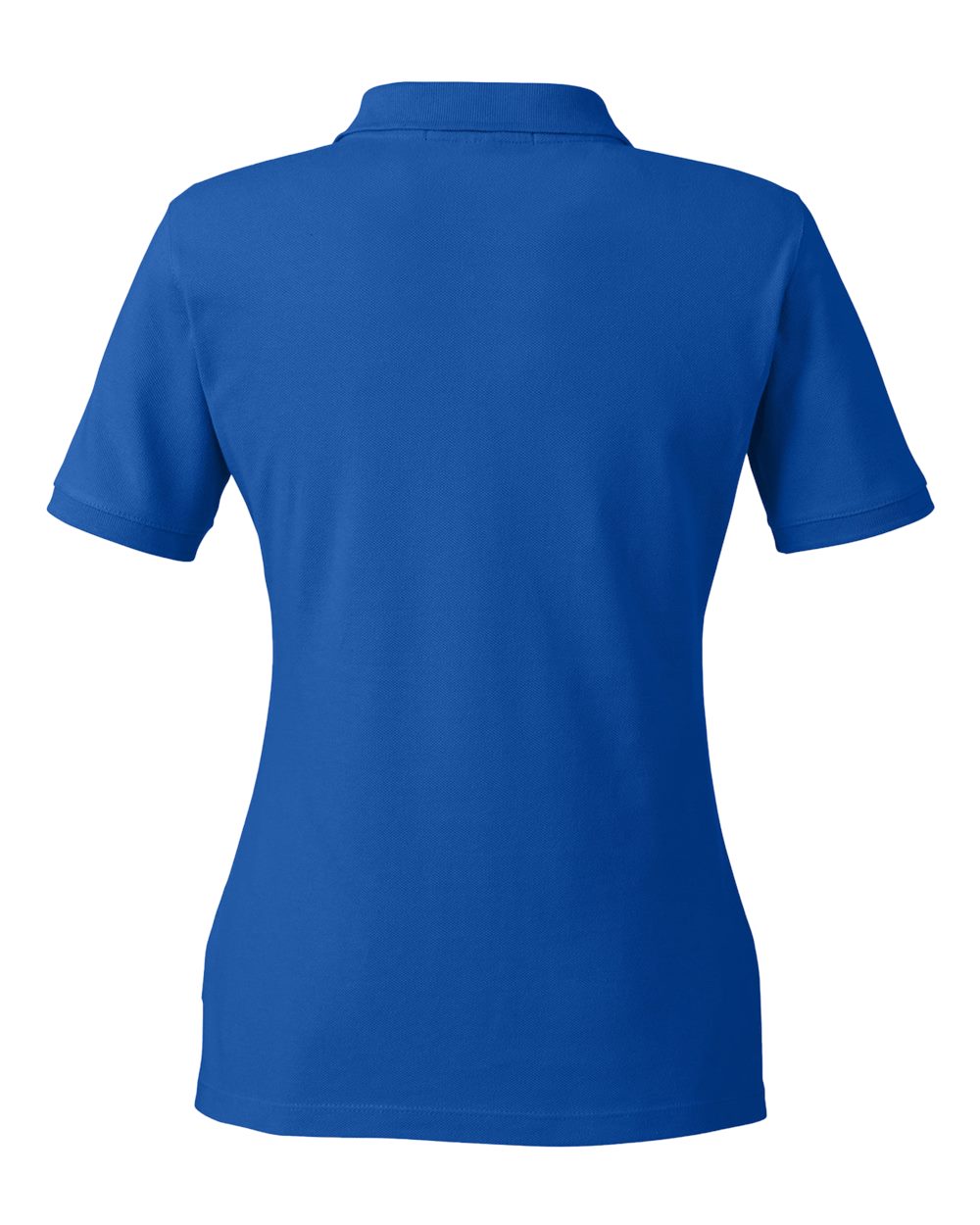 Harriton 13890, M200w Women's Cotton Polo, True Royal