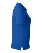 Harriton 13890, M200w Women's Cotton Polo, True Royal