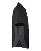 Harriton 13894, M586, Black/ Dark Charcoal