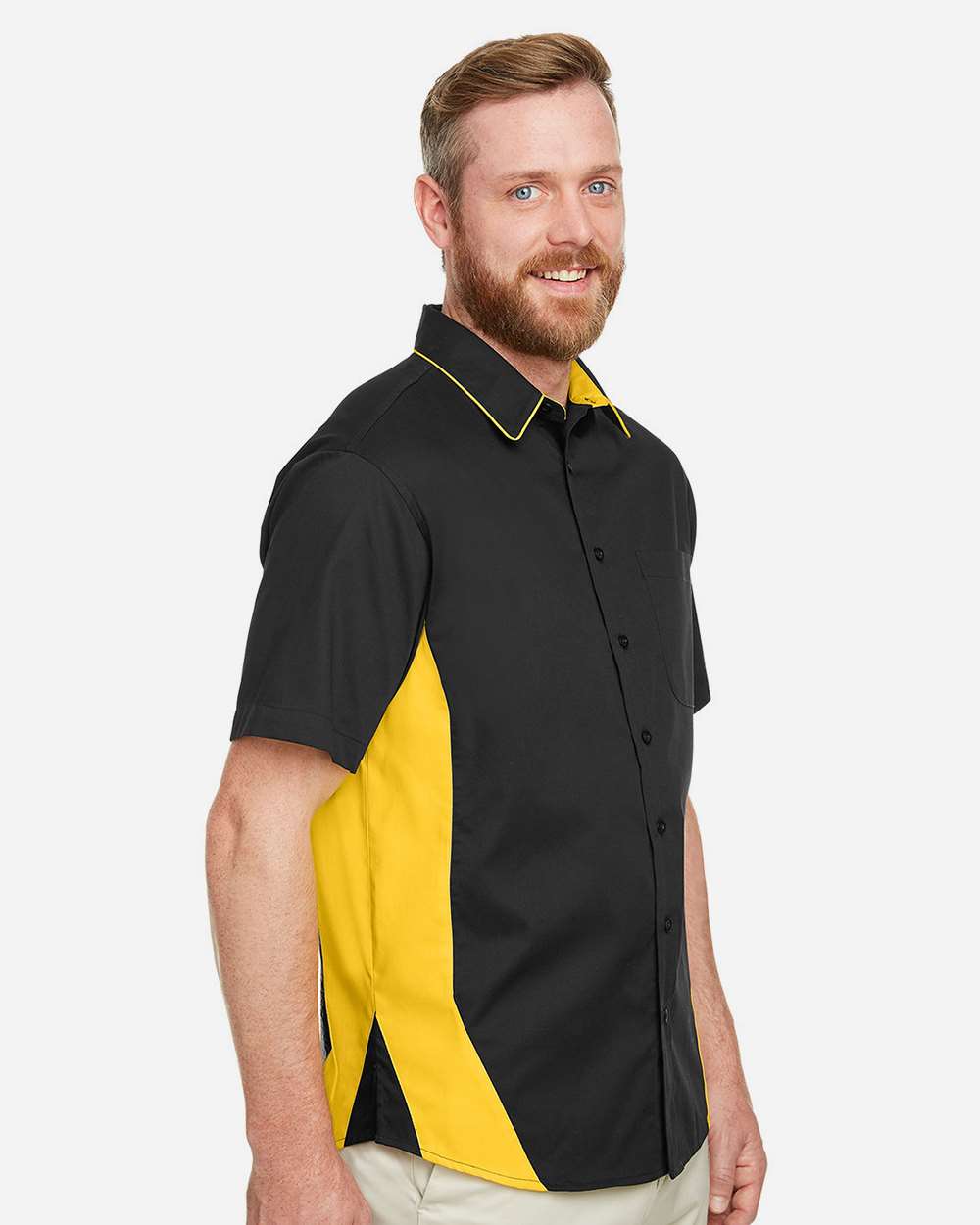 Black/ Sunray Yellow