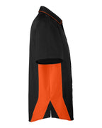 Harriton 13894, M586, Black/ Team Orange