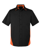 Harriton 13894, M586, Black/ Team Orange