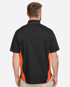 Harriton 13894, M586, Black/ Team Orange