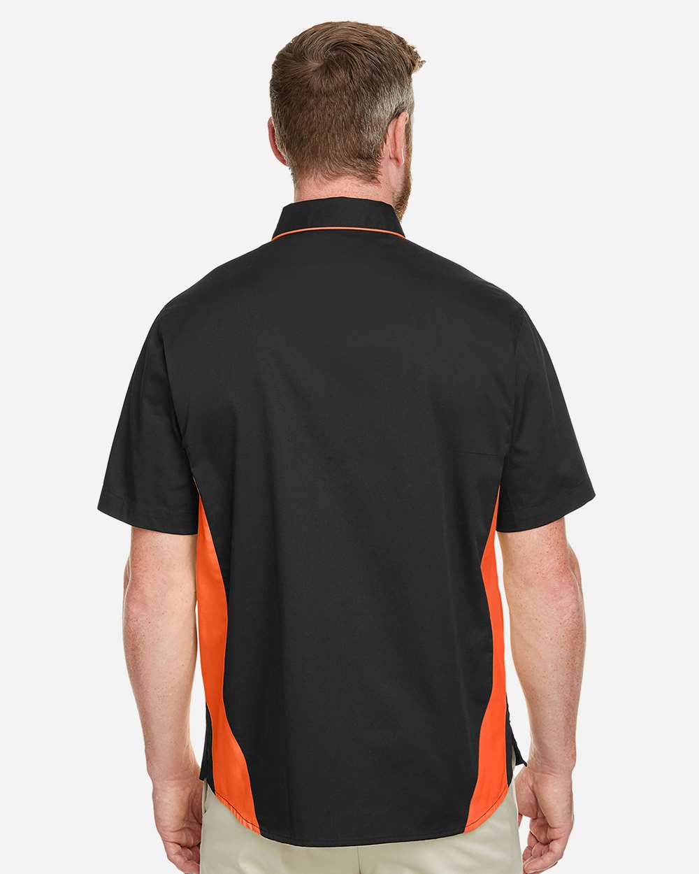 Black/ Team Orange