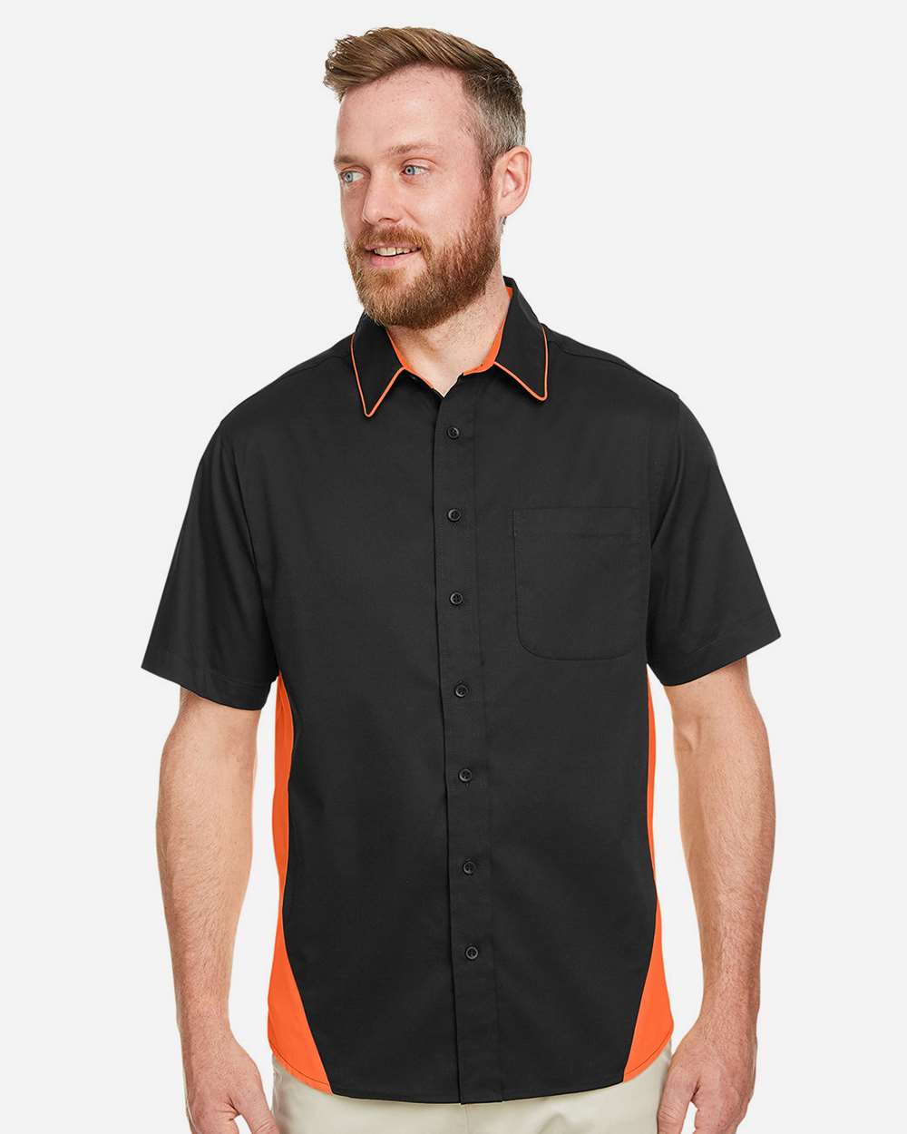 Black/ Team Orange