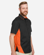 Harriton 13894, M586, Black/ Team Orange