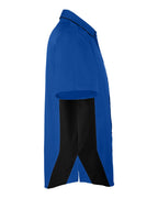 Harriton 13894, M586, True Royal/ Black