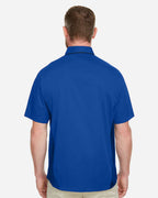 Harriton 13894, M586, True Royal/ Black