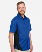 Harriton 13894, M586, True Royal/ Black