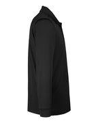 Harriton M348L, 13907 Men's Advantage Snag Protection Plus Il Long Sleeve Polo, Black