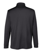 Harriton M348L, 13907 Men's Advantage Snag Protection Plus Il Long Sleeve Polo, Dark Charcoal