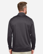 Harriton M348L, 13907 Men's Advantage Snag Protection Plus Il Long Sleeve Polo, Dark Charcoal