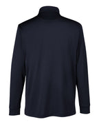 Harriton M348L, 13907 Men's Advantage Snag Protection Plus Il Long Sleeve Polo, Dark Navy