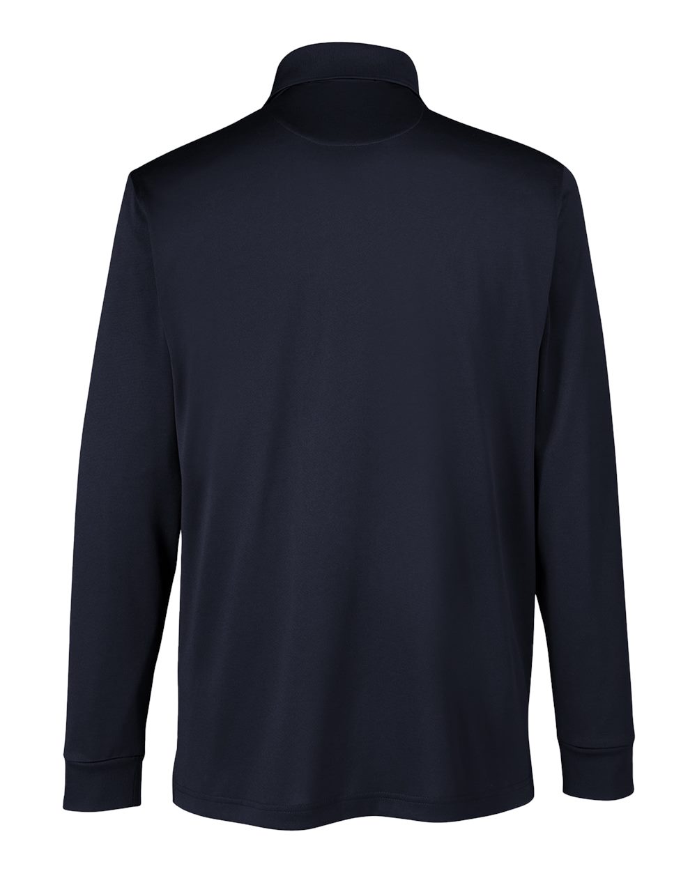 Harriton M348L, 13907 Men's Advantage Snag Protection Plus Il Long Sleeve Polo, Dark Navy