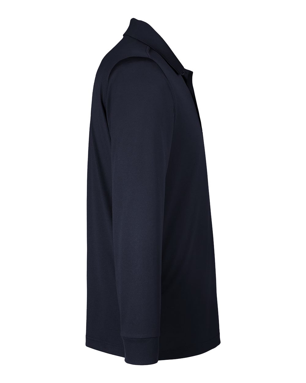 Harriton M348L, 13907 Men's Advantage Snag Protection Plus Il Long Sleeve Polo, Dark Navy