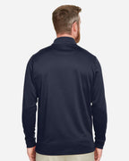 Harriton M348L, 13907 Men's Advantage Snag Protection Plus Il Long Sleeve Polo, Dark Navy