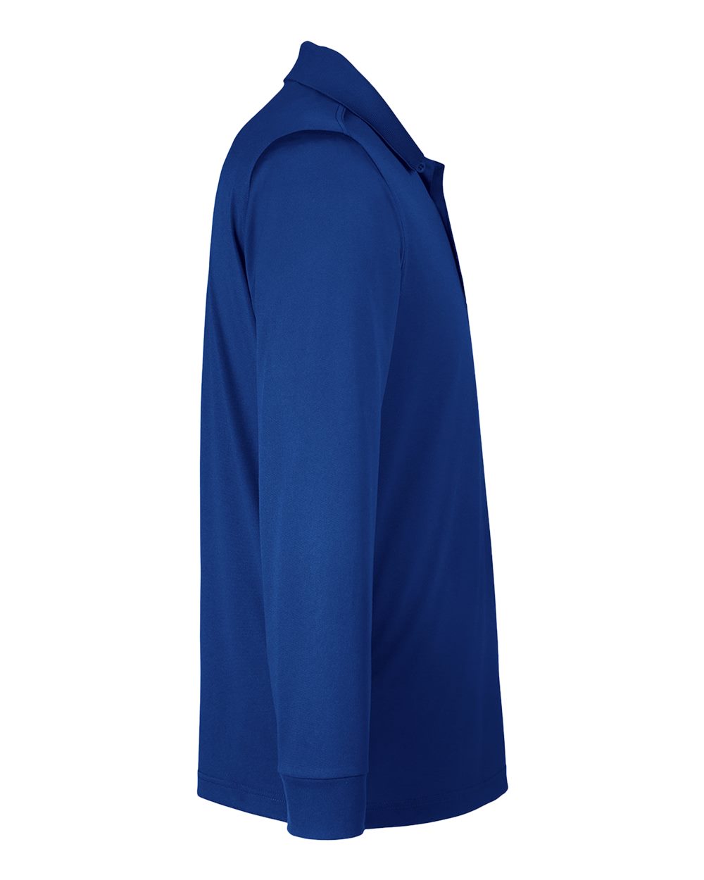 Harriton M348L, 13907 Men's Advantage Snag Protection Plus Il Long Sleeve Polo, True Royal
