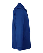 Harriton M348L, 13907 Men's Advantage Snag Protection Plus Il Long Sleeve Polo, True Royal