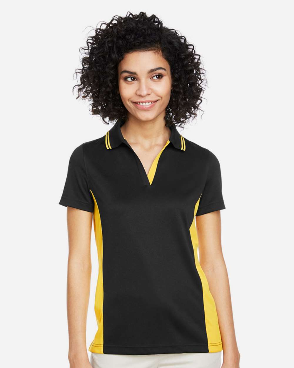 Black/ Sunray Yellow