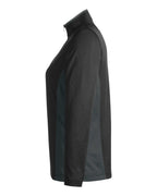 Harriton 13917, M786w, Black/ Dark Charcoal