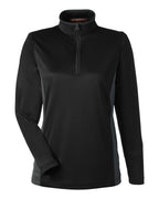 Harriton 13917, M786w, Black/ Dark Charcoal