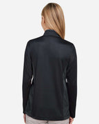 Harriton 13917, M786w, Black/ Dark Charcoal