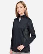 Harriton 13917, M786w, Black/ Dark Charcoal