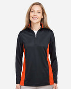 Harriton 13917, M786w, Black/ Team Orange